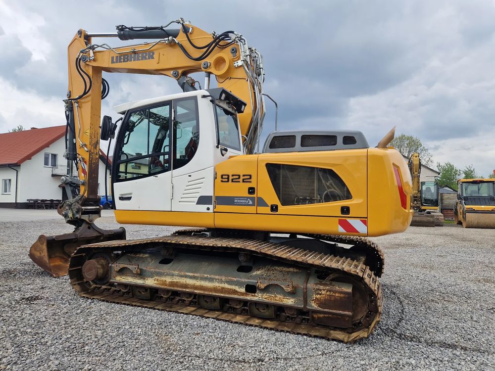 Liebherr R922 lc litronic 2014