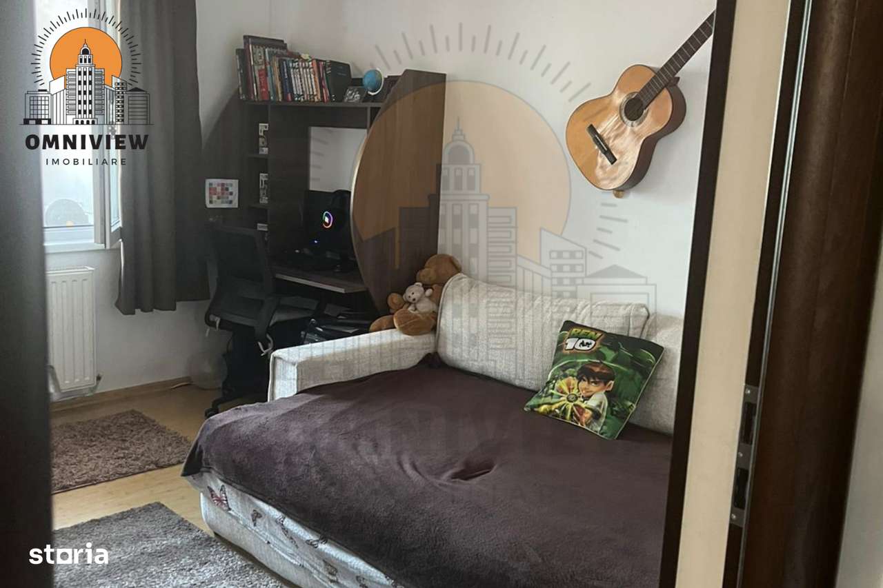 Apartament 3 camere renovat, mobilat complet – zona Vlahuță, lângă ITC-5