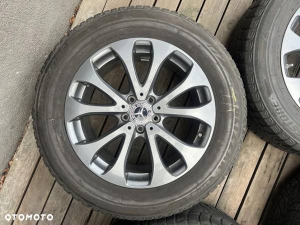 Koła 235/60R18 Mercedes GLC W253 Bridgestone 4,0mm - 8