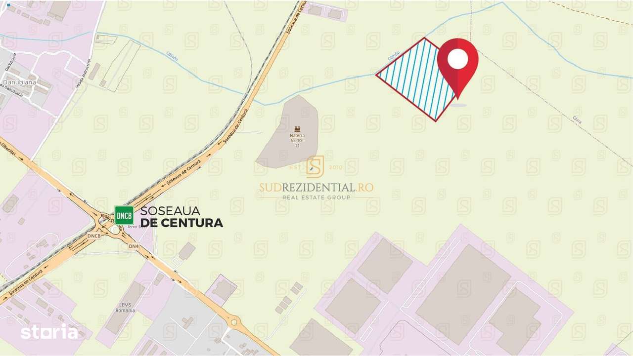 Teren 95000 mp langa depozitele Jumbo – Acces rapid la centura si A0 - Imagine principală: 3/5