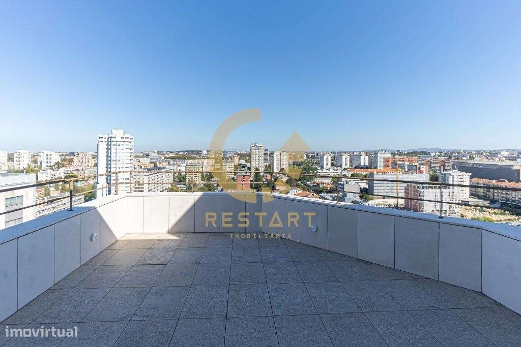 Penthouse T4 de Luxo - Edifício Porto Magnum-52