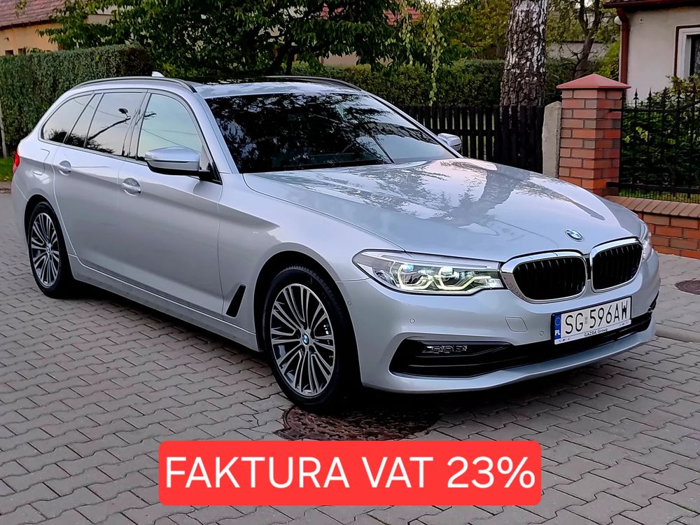 BMW 5 Series G30/G31 520d Sport Line sport 2018