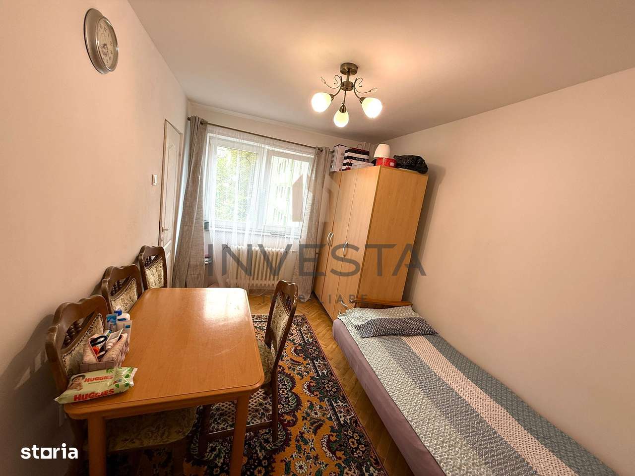 Apartament de vanzare cu 2 camere in zona Hermes ! - Imagine principală: 1/5
