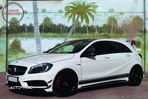 Stickere Laterale Negru Mat MERCEDES CLA W117 C117 X117 (2013-2016) A-Class W176 (- livrare gratuita - 7