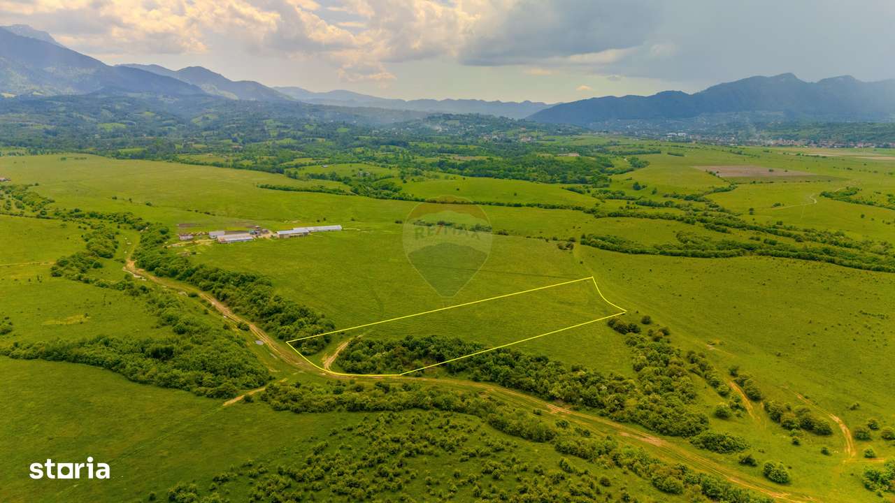 Teren 10,800mp Rasnov / Drumul DN73 - Imagine principală: 2/18