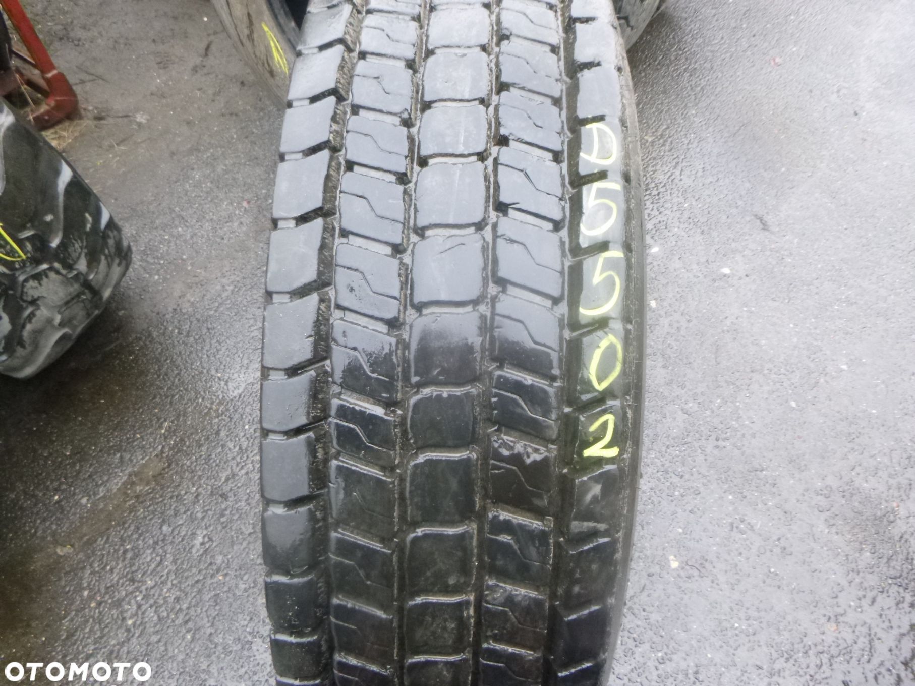 Opona 315/80R 22.5 Fulda REGIOFORCE 3 Napędowa - 1