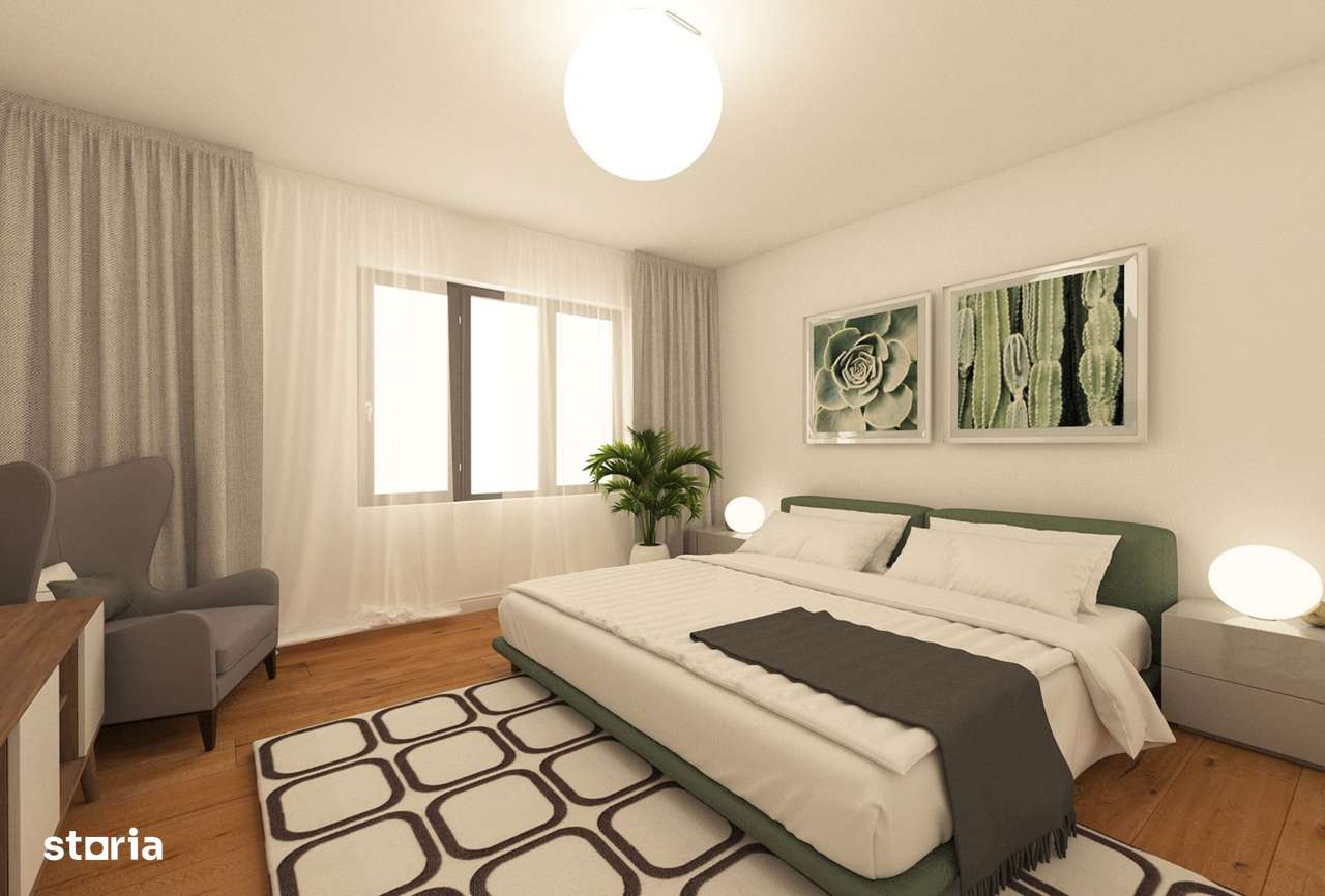 Mutare Rapida!! Studio spatios 46mp, Metrou Berceni 15min