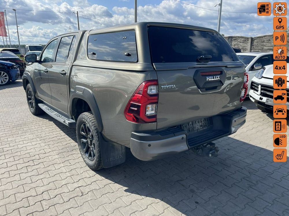 Toyota Hilux 4x4 Double Cab Autm Executive 2024