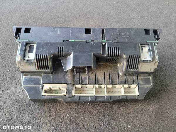 Panel klimatyzacji 4f1820043ag nawiewu Audi A6 C6 - 2