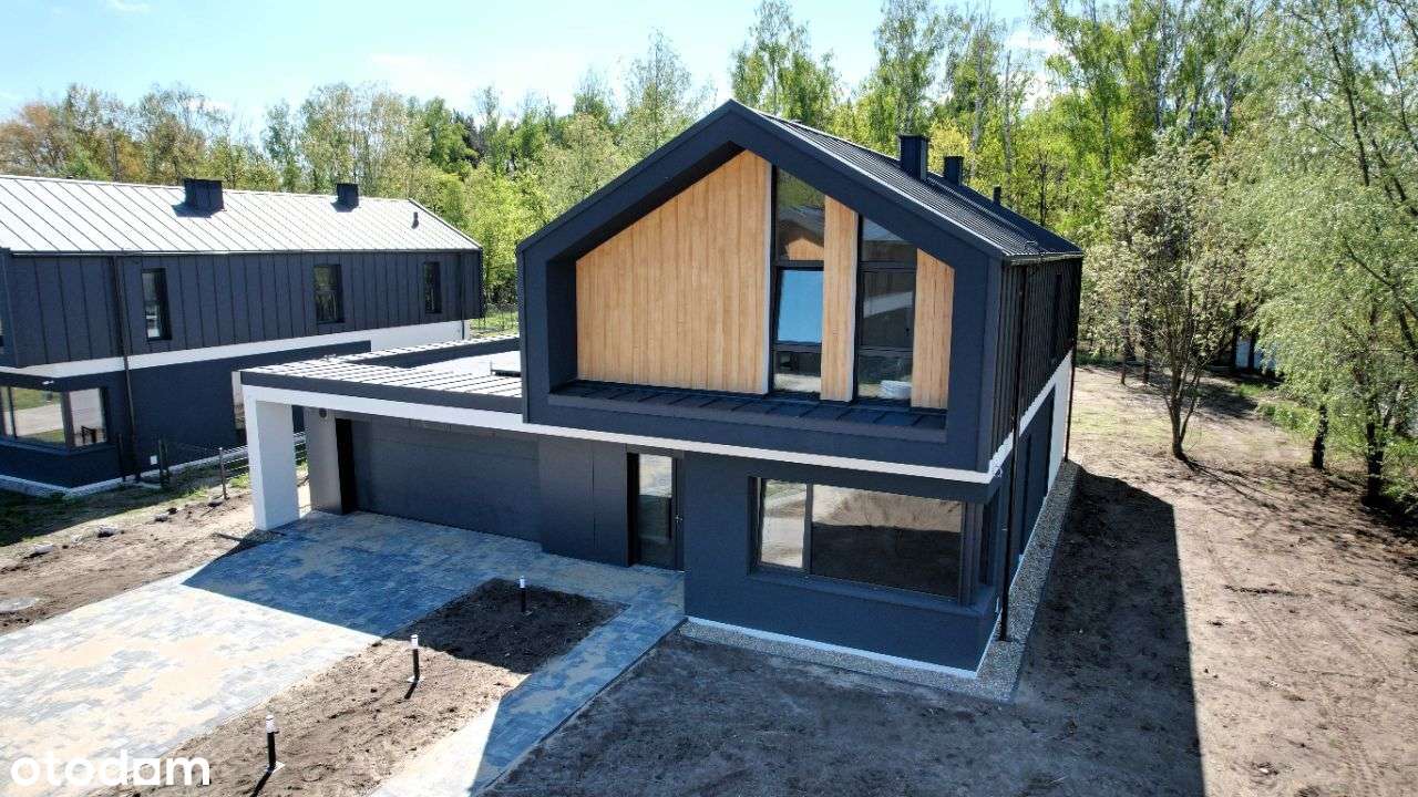 Dom wolnostojący - działka 1960m2, widok na las, design, garaż 2 auta - Pełny obrazek: 4/25