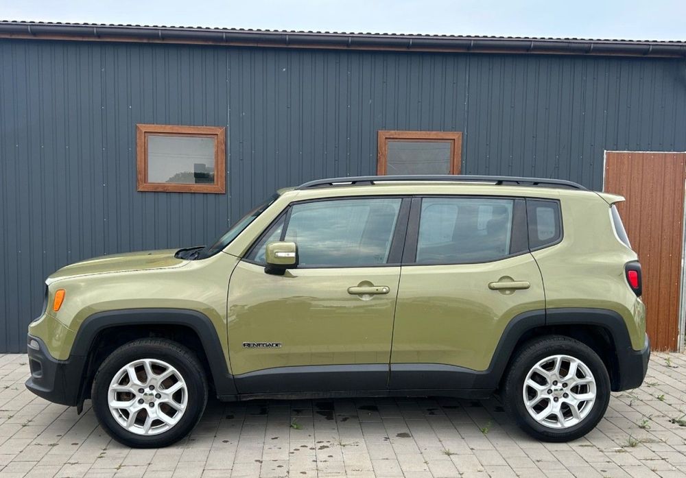 Jeep Renegade 2015