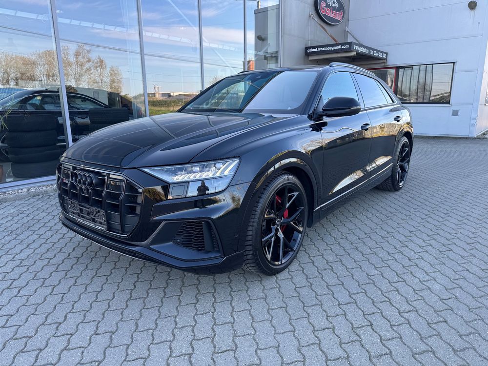 Audi Q8 SUV TDI quattro 210 kW tiptronic S line business 2018
