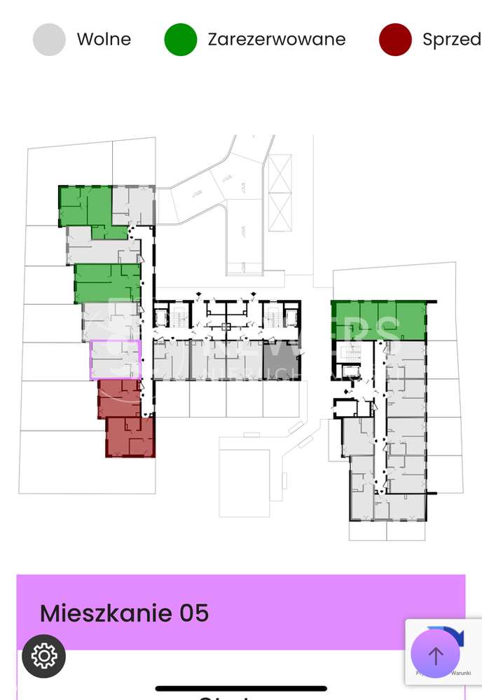 Dwa pokoje deweloperka Ponikwoda - Pełny obrazek: 3/6