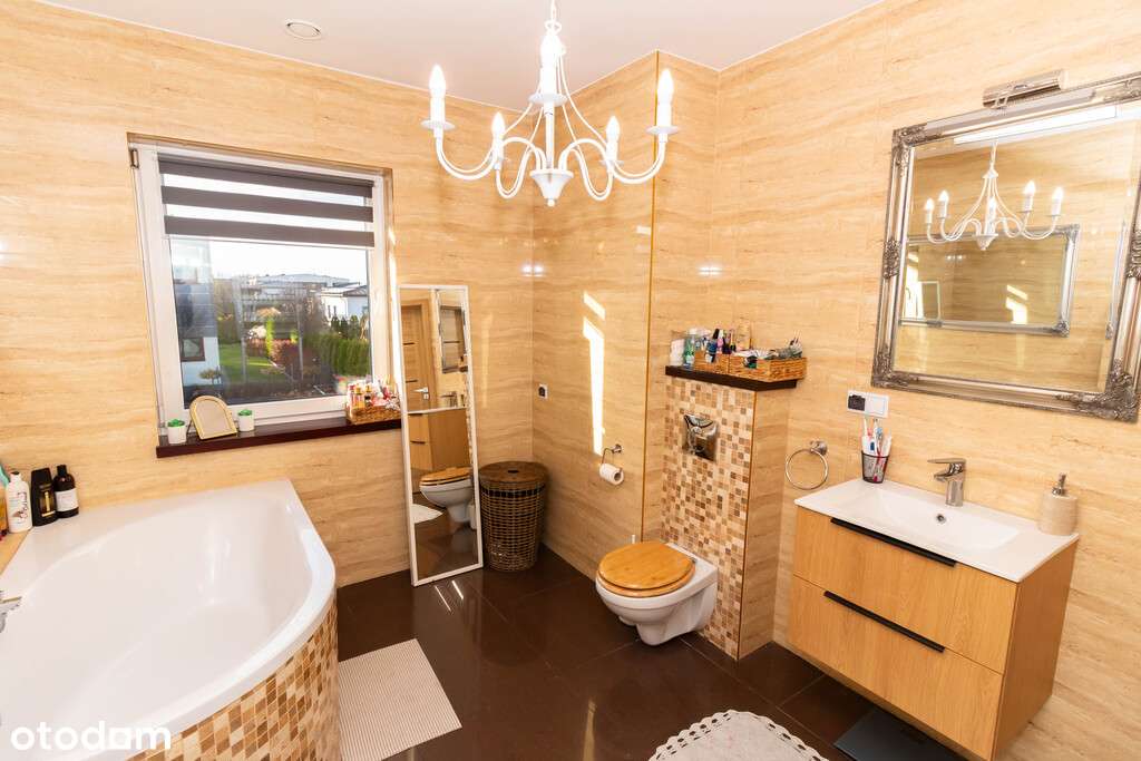 Dom 103,5m2 + garaż, działka 563m2 - os. Sielanka-19