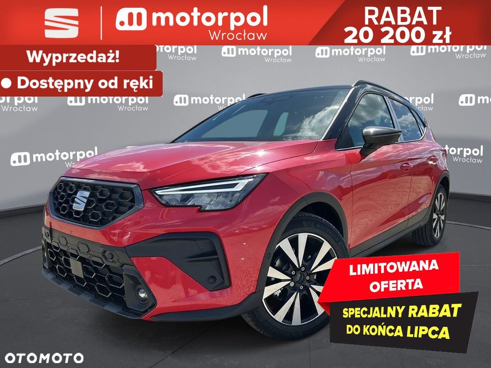 SEAT Arona FR 1.0 TSI 115 KM DSG