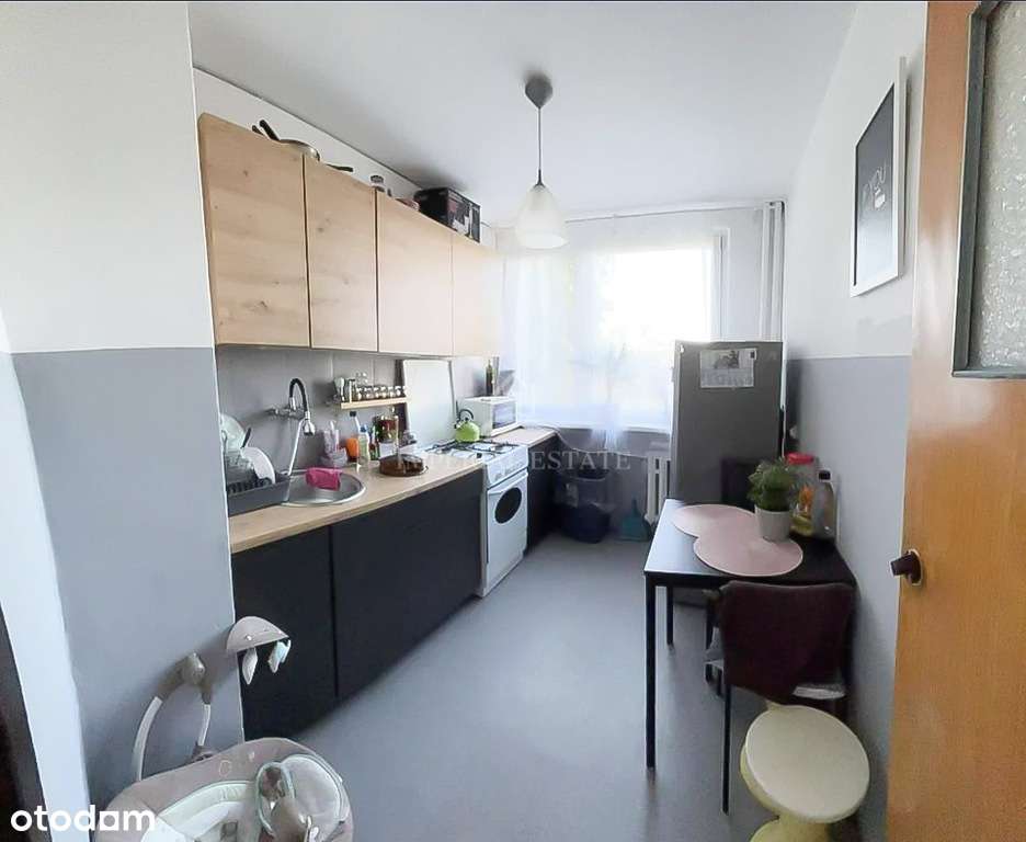 2-pokojowe mieszkanie na Gaju z balkonem - Pełny obrazek: 4/10