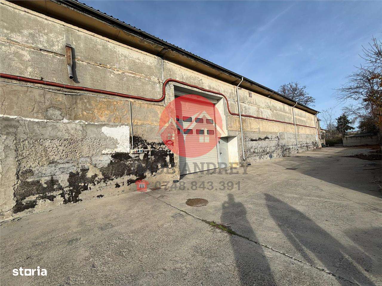 De închiriat Hala industriala 2000 mp, zona IVV, aproape de Penny C5 - Imagine principală: 4/11