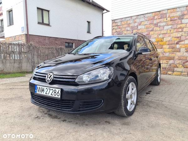 Volkswagen Golf VI 1.6 TDI Comfortline - 11