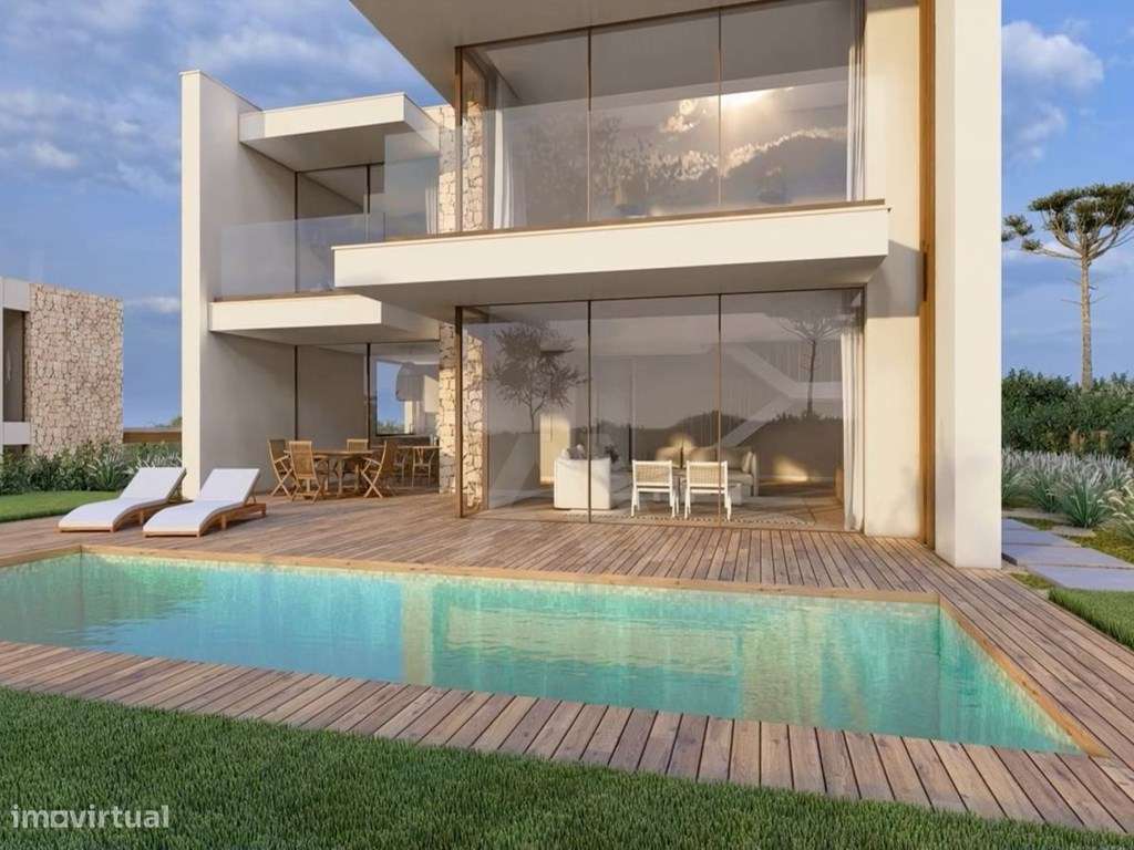 Moradia T3 com Piscina e Vista Mar num Resort Premium-14