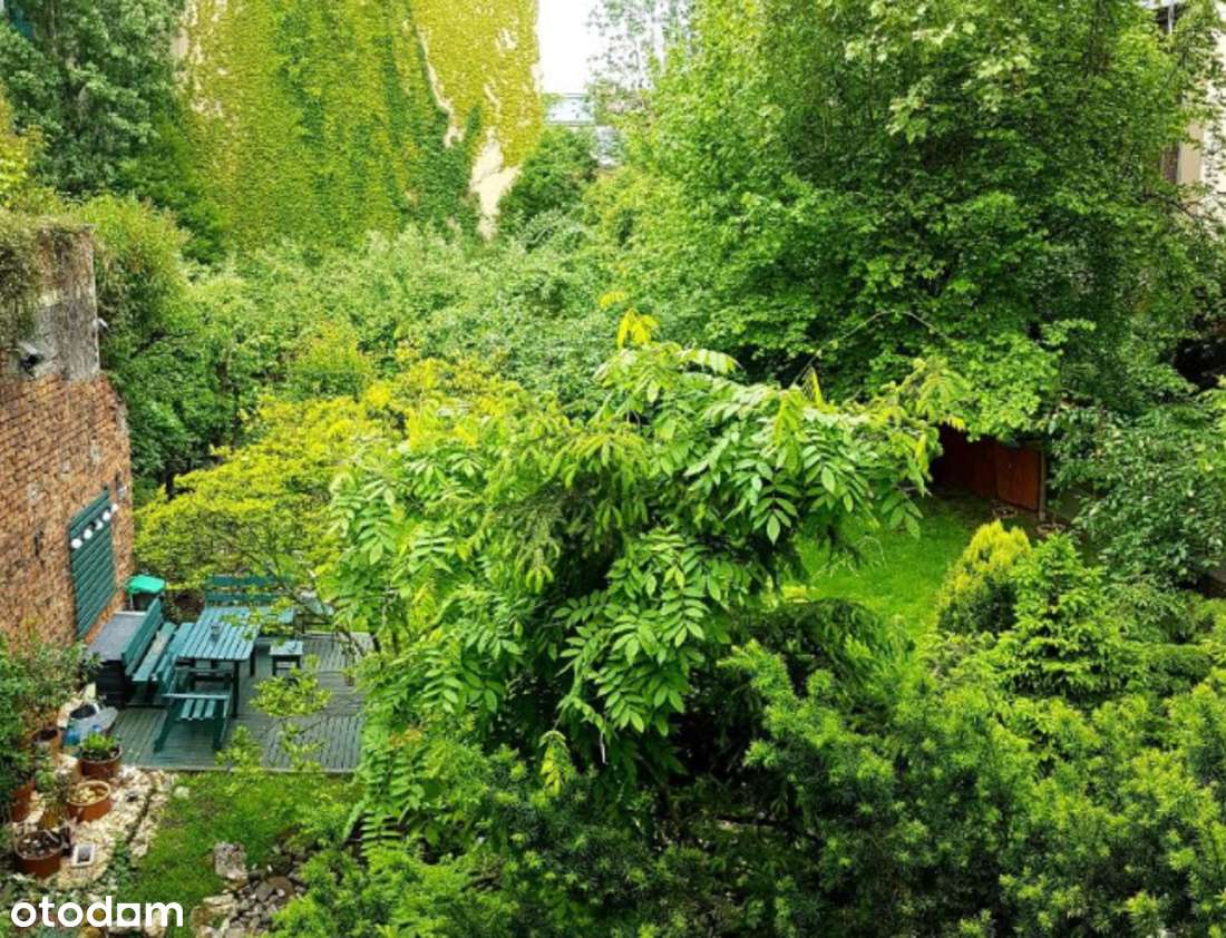 Stare Miasto | 63m2 | 2 pokoje | antresola | balkon | widok na ogród-14