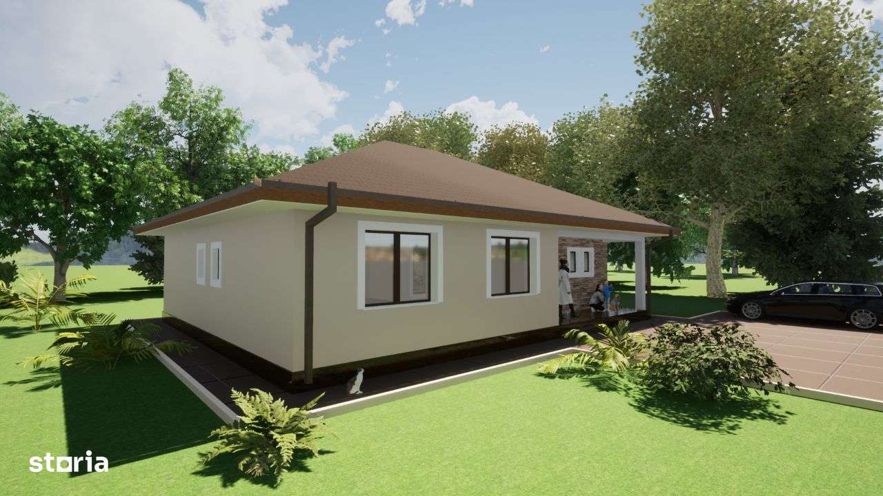 ASFALT!CANALIZARE!2BAI!Incalz. in pard.!Casa 4 Camere,Bucium-Visan - Imagine principală: 3/10