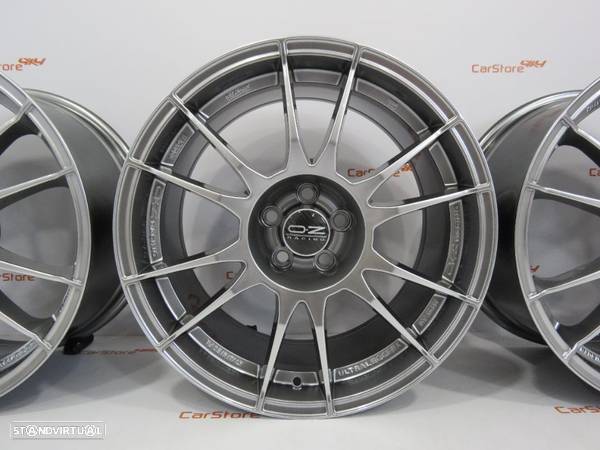 Jantes OZ Racing Ultraleggera 17 x 8 et35 5x100 Chrystal Titanium - 3