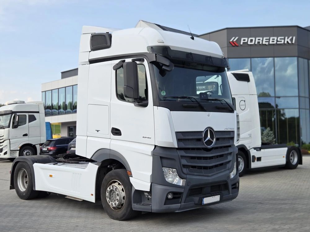 Mercedes-Benz Actros 2018