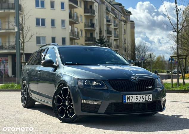 Skoda Octavia 2.0 TDI RS DSG - 1