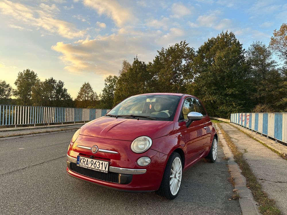 Fiat 500 1.2 8V Pur O2 2009