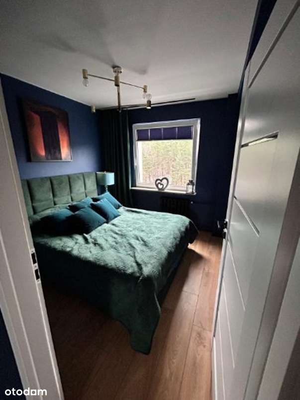 3 pokoje GDYNIA CHYLONIA - winda, widok z balkonu na las - Pełny obrazek: 4/12