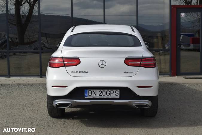 Mercedes-Benz GLC Coupe 250 d 4MATIC - 5