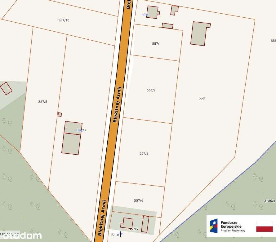 4 Działki Budowlane - Pełny obrazek: 4/8