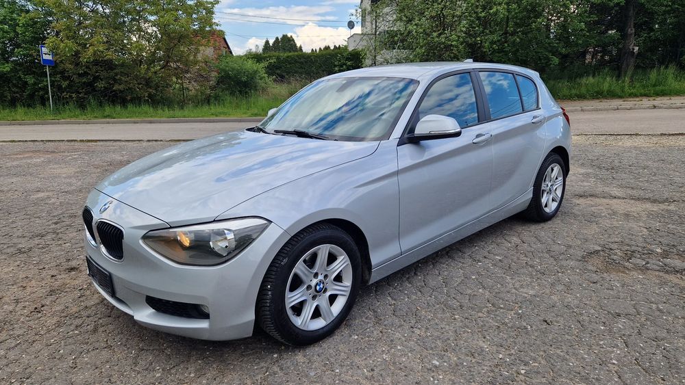 BMW 1 Series F20/F21 (2011-2019) 118d Sport Line 2014