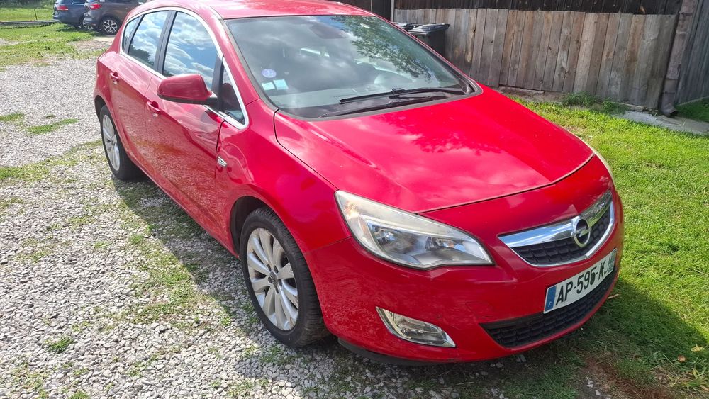 Opel Astra J (2009-2019) 2010