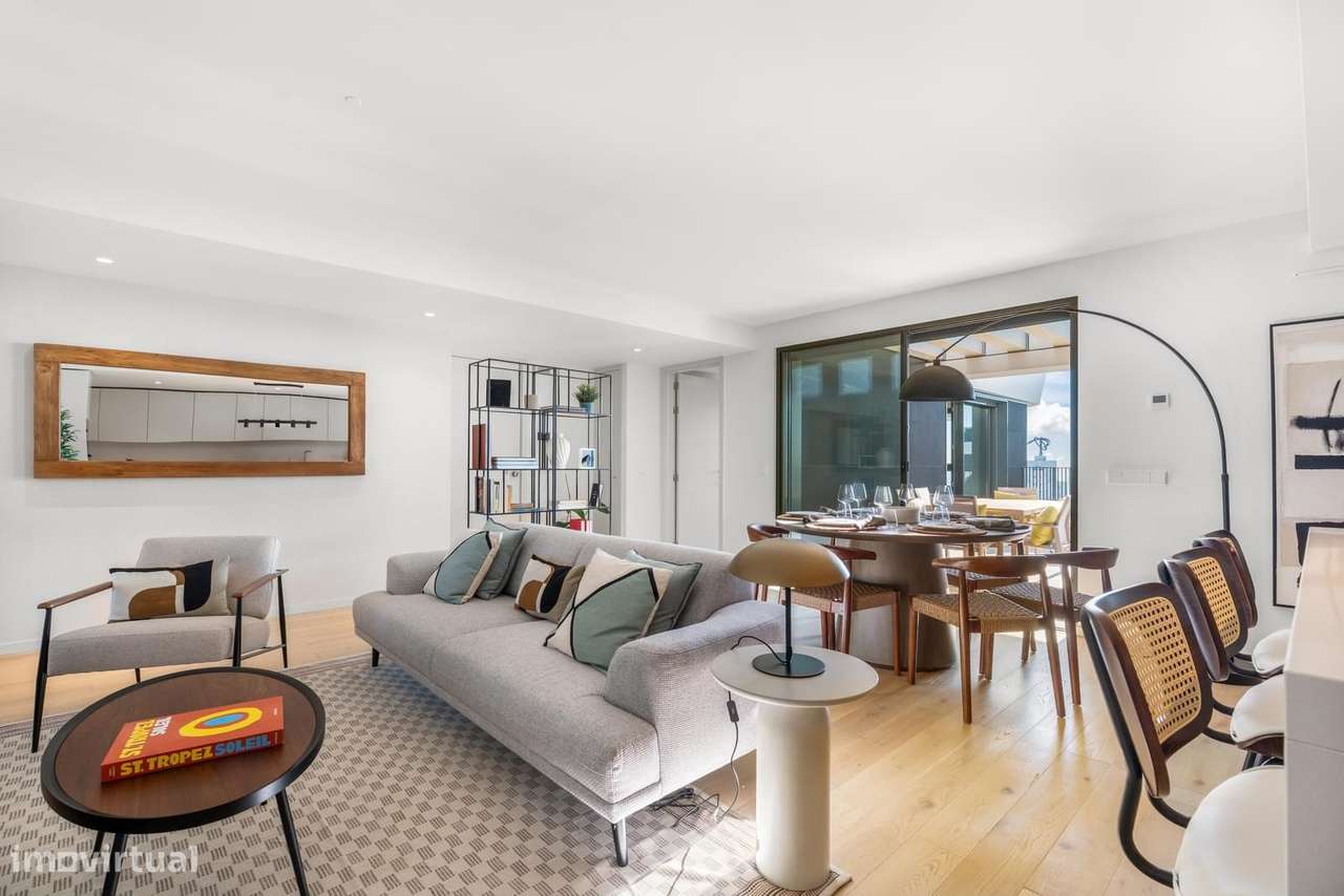 Apartamento T4 com estacionamento, Parque das Nações, Lisboa - Grande imagem: 4/52