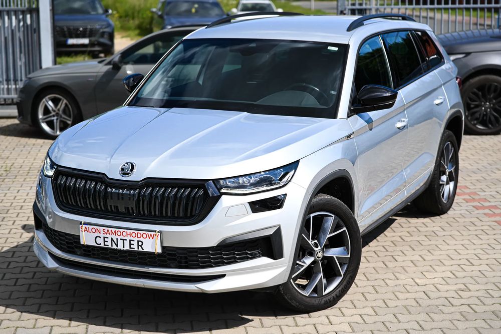 Skoda Kodiaq I (2016-2024) 2.0 TDI DSG Sportline 2023