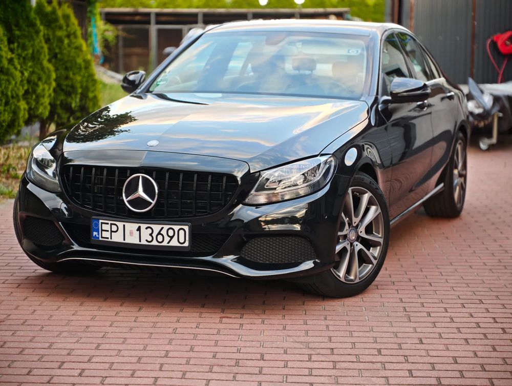 Mercedes-Benz C W205 (2014-2021) 180 7G-TRONIC 2016