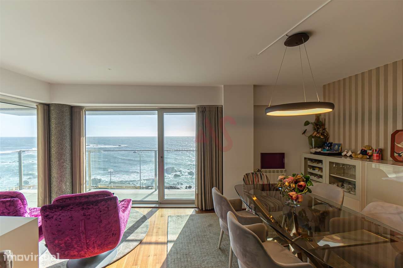 Apartamento T3 para arrendar na Foz do Douro, com vista magnífica sobr - Grande imagem: 4/36