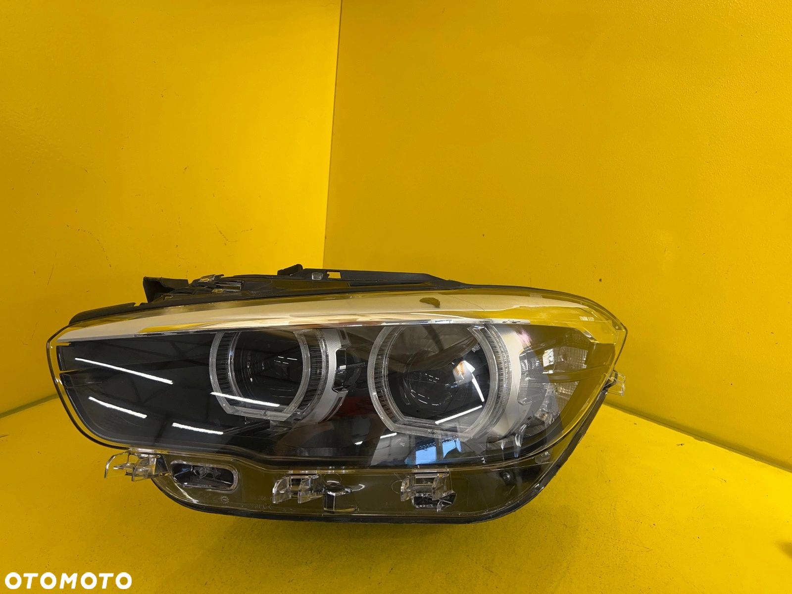 BMW 1 F20 LIFT LAMPA PRZÓD LEWA FULL LED 7453517-02 - 1