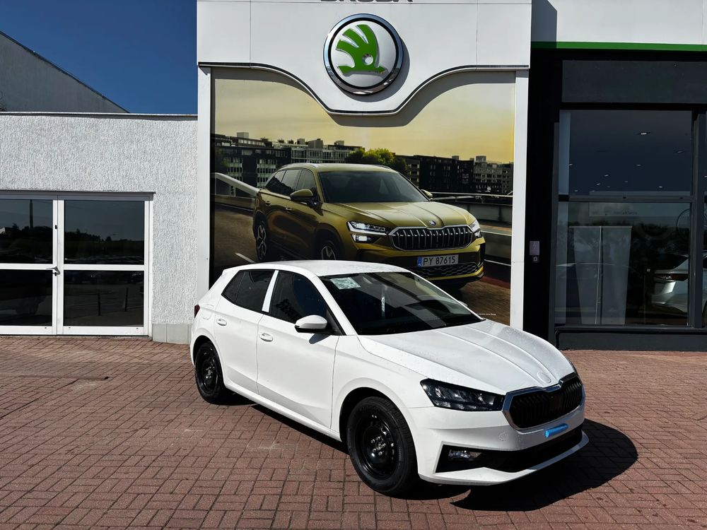 SKODA FABIA Fabia Selection 1,0 TSI 95 KM