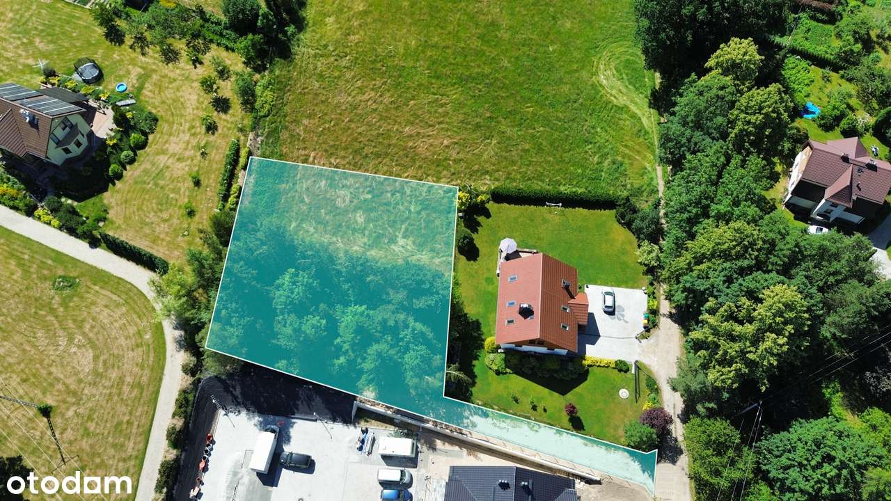Widokowa i słoneczna działka 1338 m2. Okolica Osiedla Skalnego!-0