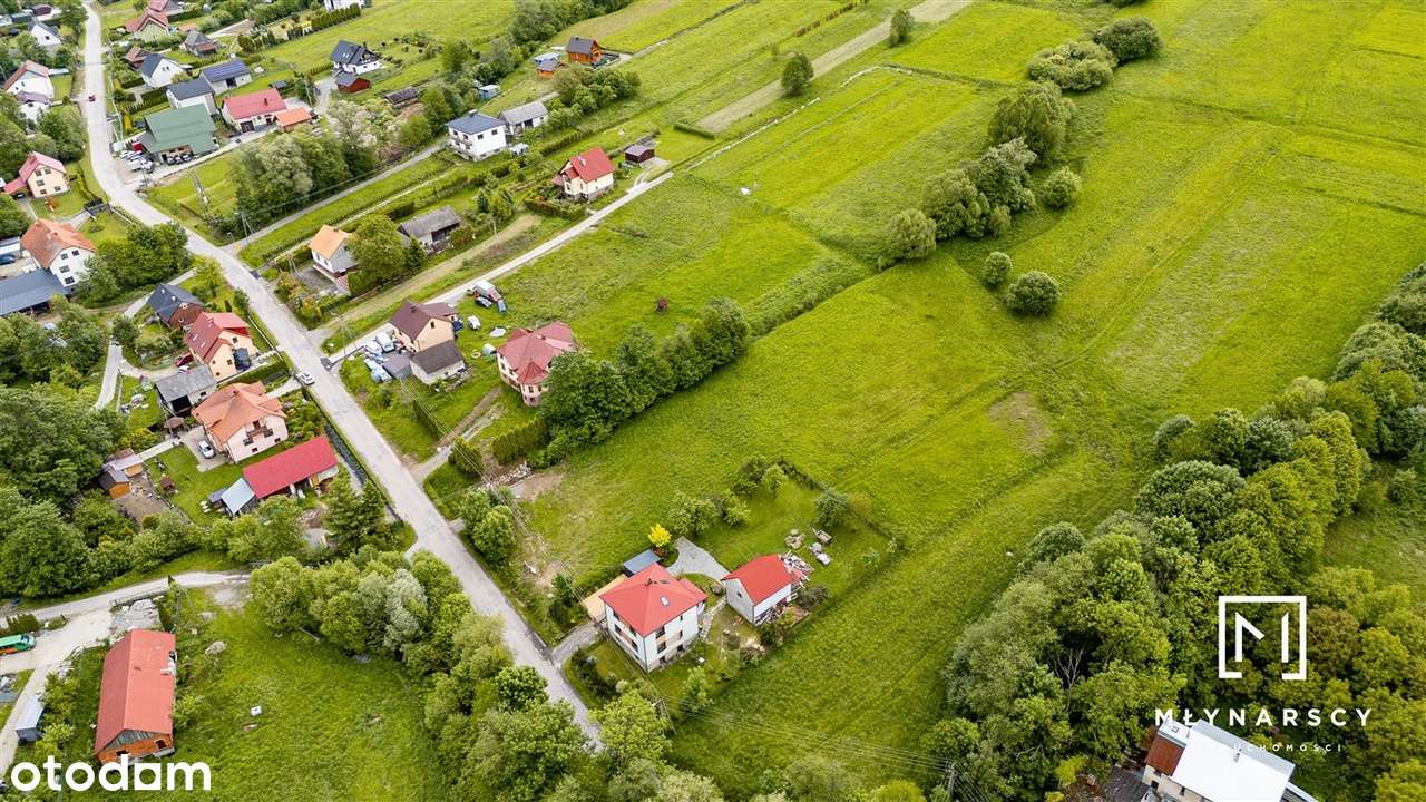 Uzbrojona, woda, prąd, kanalizacja, Budowlana!-4