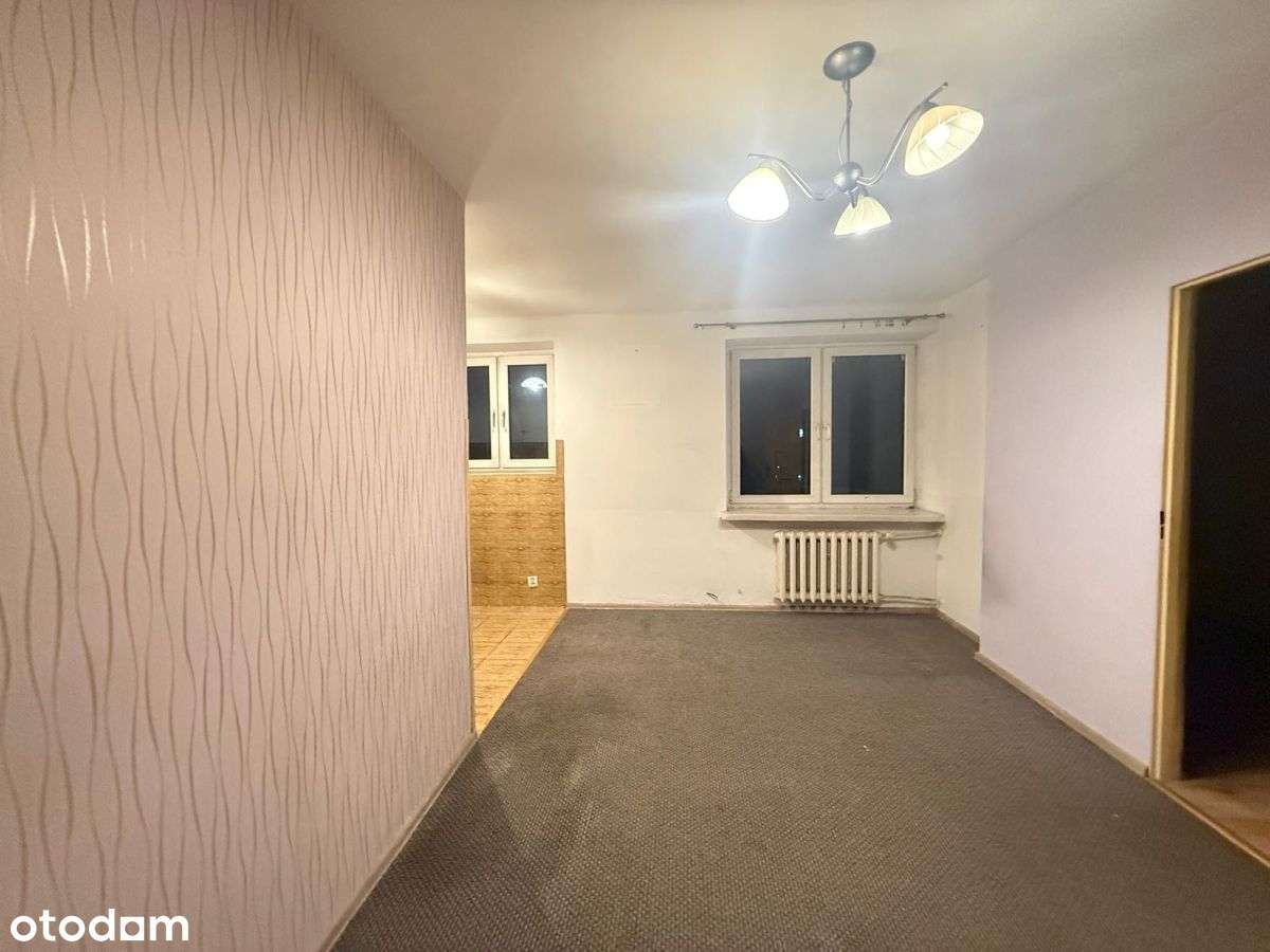 Zgierz -2 pokoje 37 m² do remontu.-1