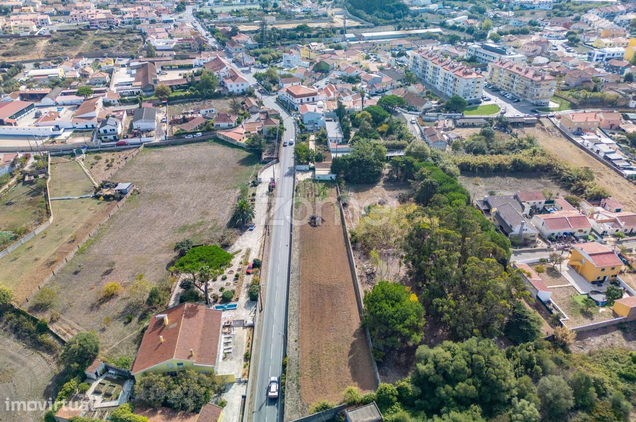 Terreno com 3.100 m² em Algueirão com moradia T3 | Sintra - Grande imagem: 2/48