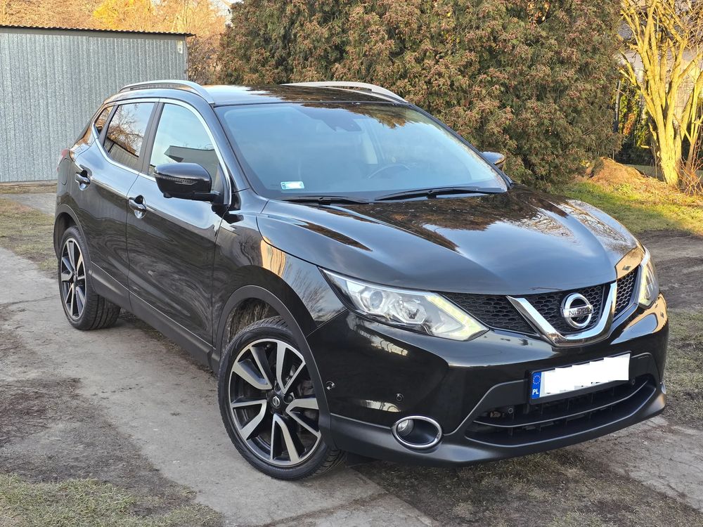 Nissan Qashqai II 1.6 DIG-T Tekna 2015