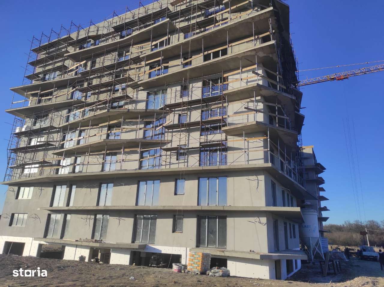 Apartament Nou 2 Camere Aparthotel + Picina Infinity (TVA 21 % Inclus)-7