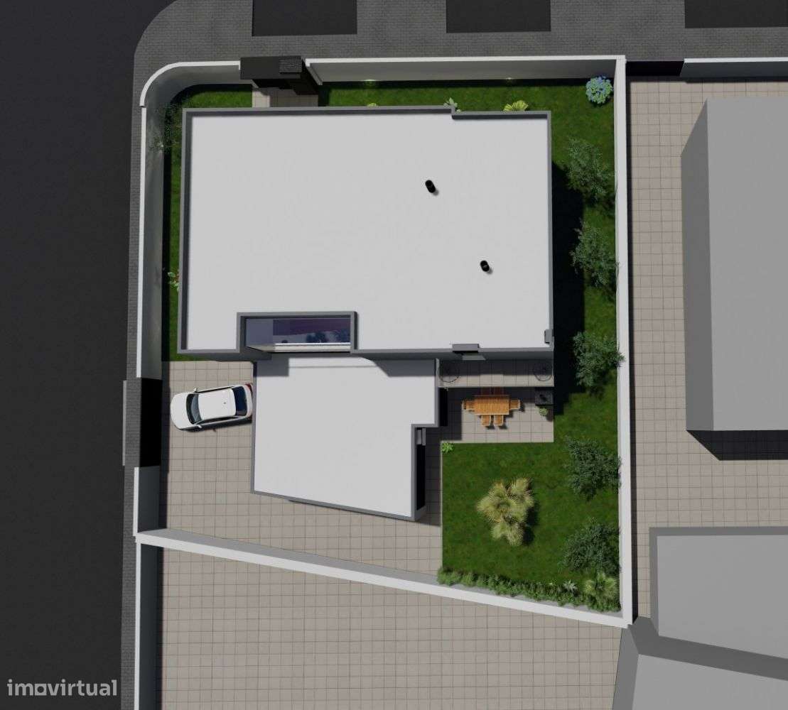 Magnífica moradia isolada V4+1 em Santa Maria da Feira - Grande imagem: 4/9