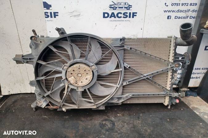 Radiator racire motor COMPLECT Opel Astra G  [din 1998 pana  2009] seria Hatchback 5-usi 1.4 AT (90 - 2