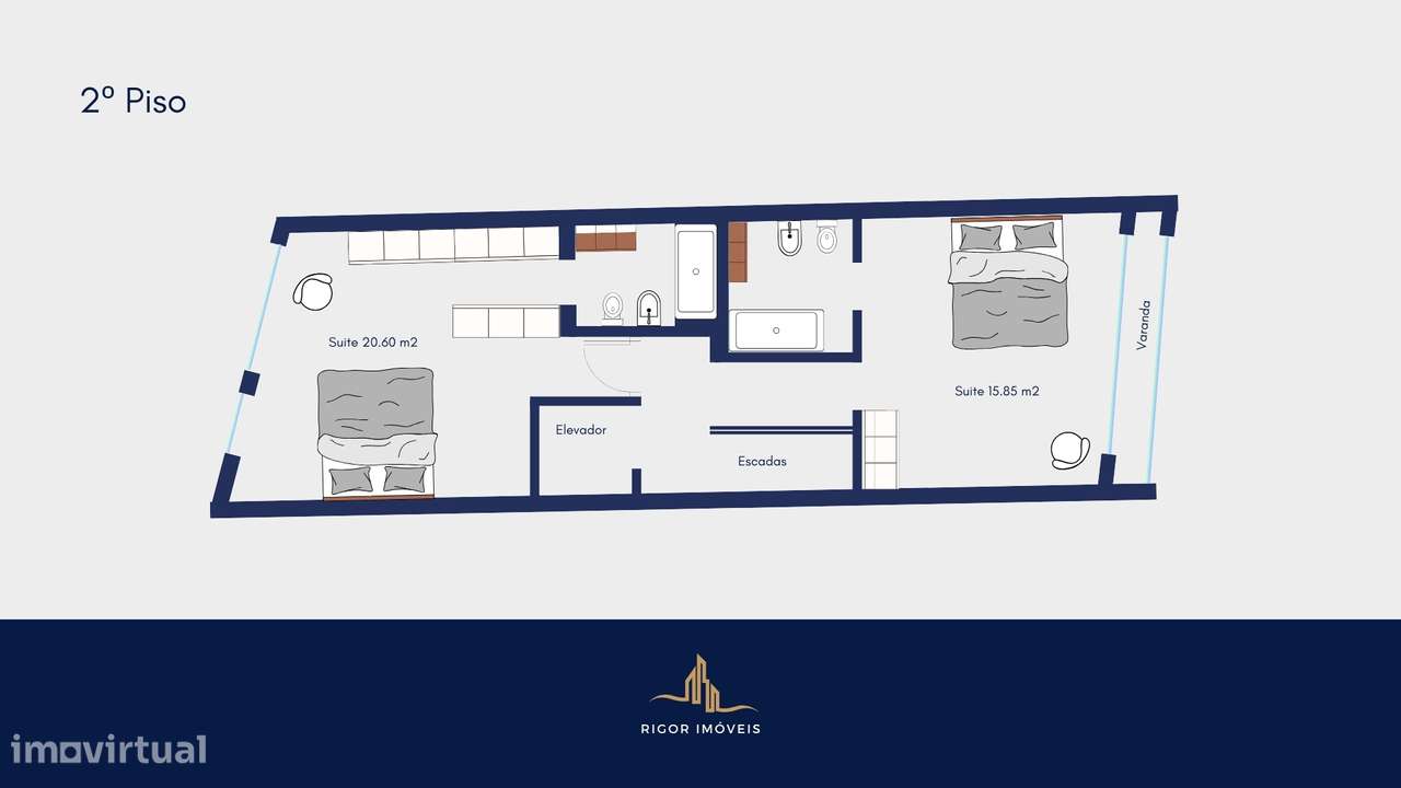 Moradia T4+1 | Póvoa de Varzim - Centro Balnear | Luxo | Exclusivo-56