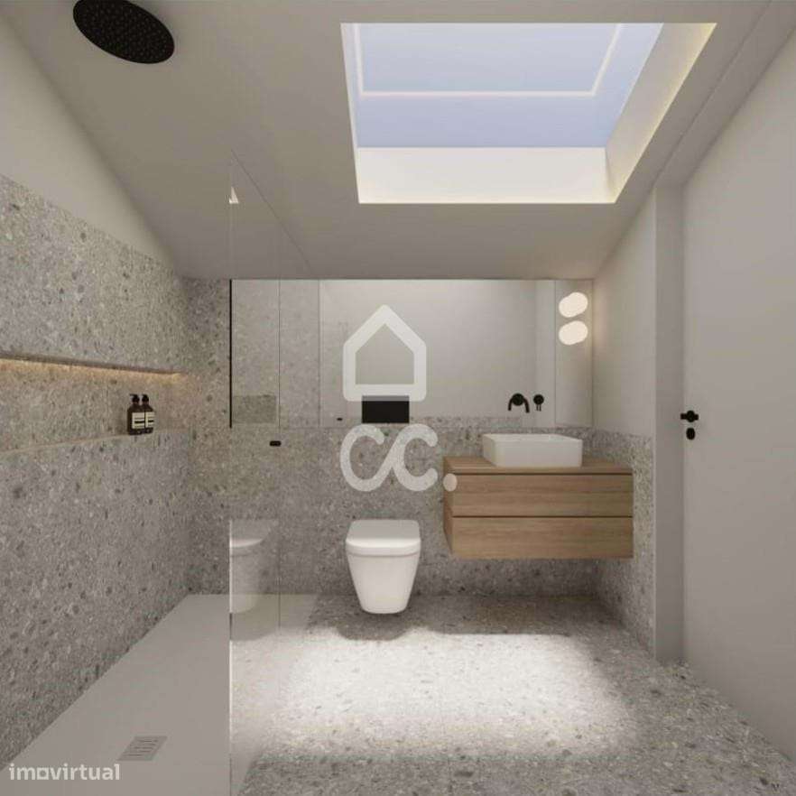 Moradia T3+1 em fase final de construção em Matosinhos – Leça do Balio-18